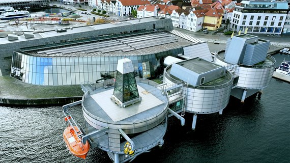 Solenergi til Norsk Oljemuseum