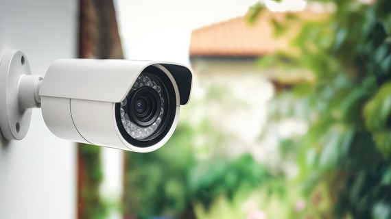 Overvåkningskameraer øker sikkerheten i bygget