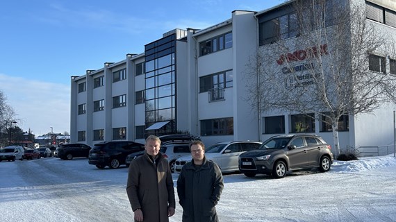 Caverion og Assemblin har flyttet sammen i Hamar
