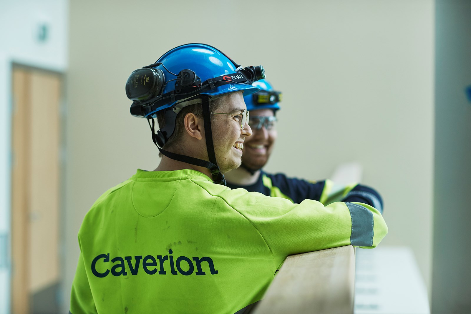 Caverion workers at vantage point, smiling (MG_1651).jpg