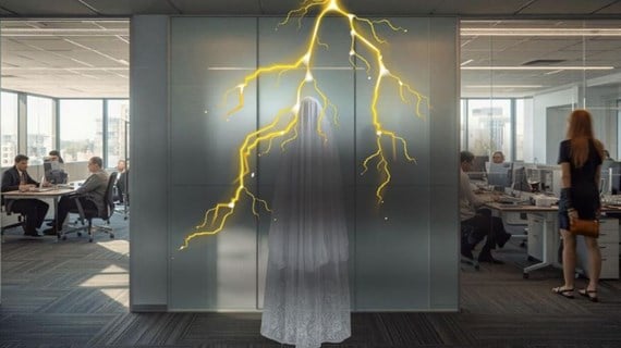 Når den ekte skrekken kan skjule seg bak veggen