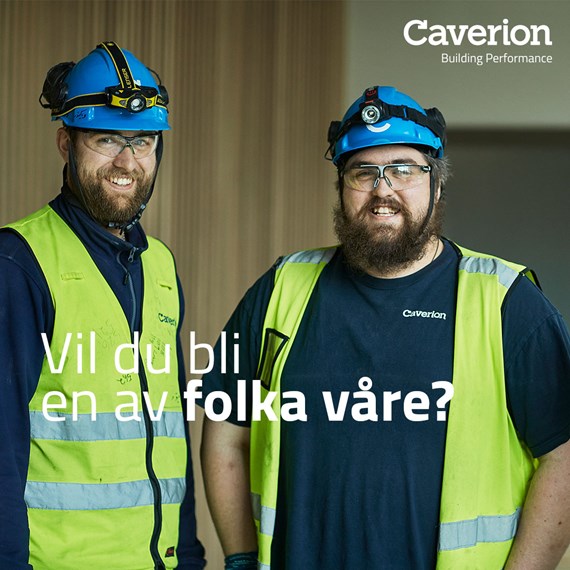 Jobb i Caverion