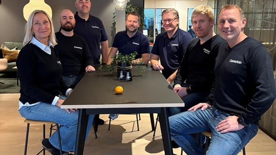 Fjorden Elektro blir en del av Caverion Vestfold: Nytt kraftsenter i Sandefjord