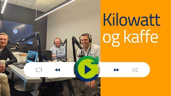 Podcast Kilowatt og kaffe episode 1