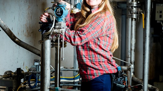 Vil ha flere kvinner i bygg og anlegg