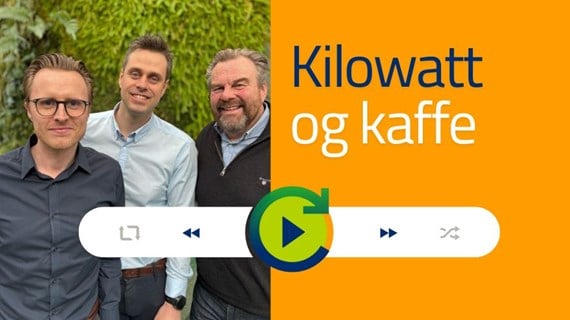 Podcast Kilowatt og kaffe: Episode 2 - Oppstarten