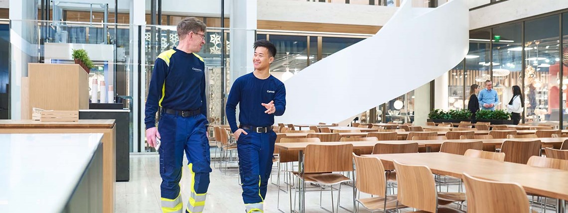 Vi tilbyr effektivt og bærekraftig vedlikehold  og har pesialister innenfor alle tekniske fag. 