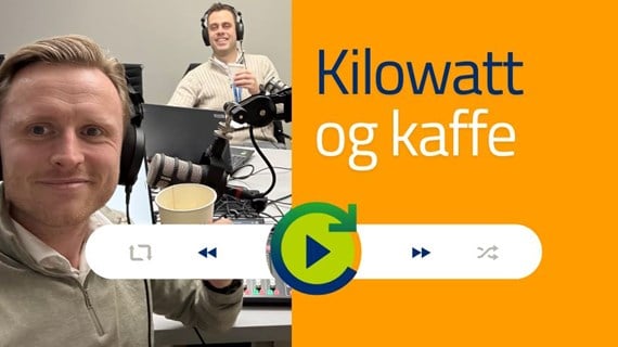 Podcast: Introepisode av Kilowatt og kaffe