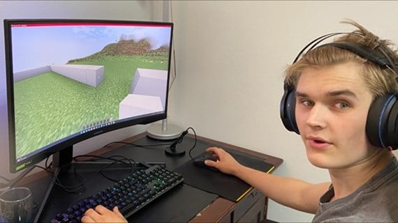 Caverion får barn i 170 skoler til å innse viktigheten av energisparing i Minecraft-verden