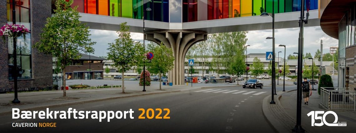 Caverion bærekraftsrapport 2022