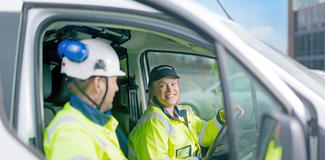 Oppfordring til våre kunder for å sikre våre medarbeidere