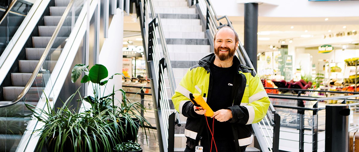 Energitiltak ble god butikken for Trekanten i Bodø. (Foto: Laila Norskott)