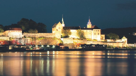 Akershus Festning, Lyssetting | Norsk Lyspris 2014