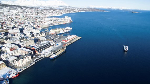 Harstad Havn | Sikkerhet, Forbedret effektivitet og reduserte kostnader