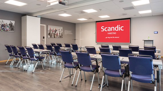 Scandic Harstad, Slik økte de møteromsutleie med 30%