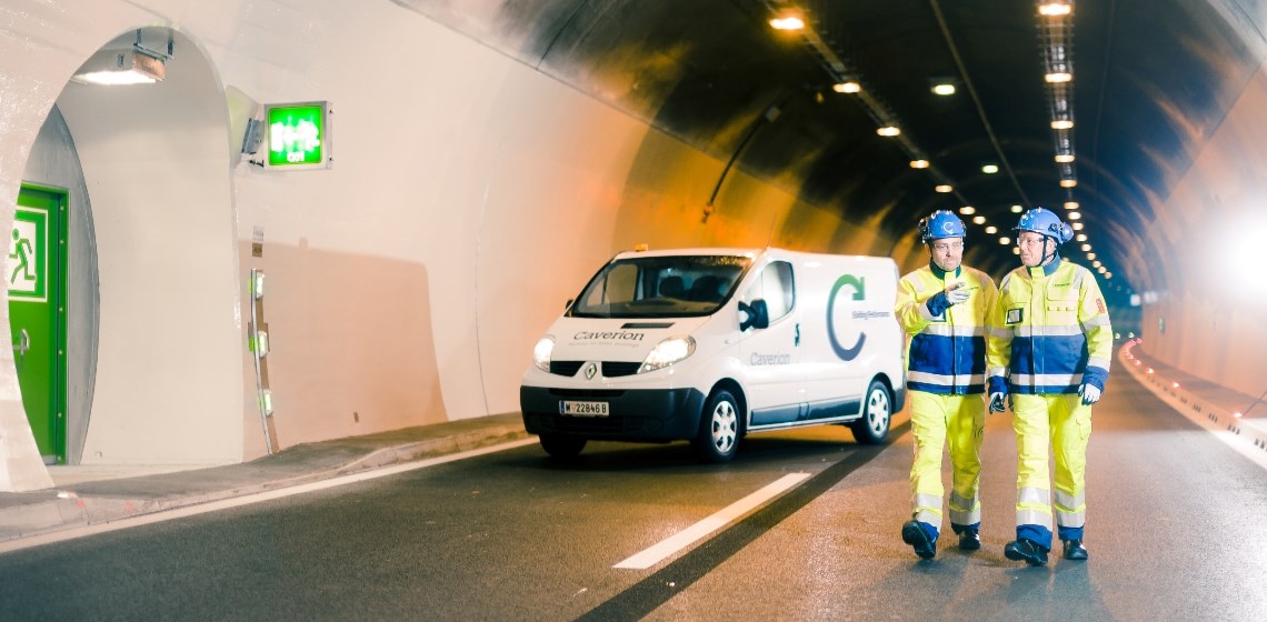 Tunneler og veier i en smart by